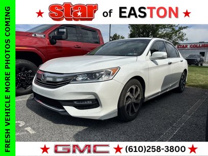 Used 2016 Honda Accord EX-L