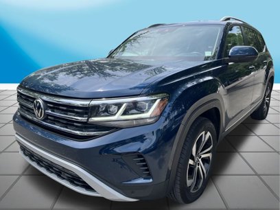 Certified 2022 Volkswagen Atlas SEL