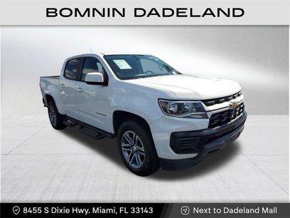 Used 2021 Chevrolet Colorado W/T w/ Custom Special Edition