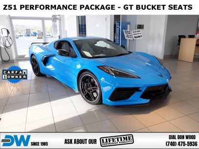 Used 2022 Chevrolet Corvette Stingray Preferred Cpe w/ Z51 Performance Package