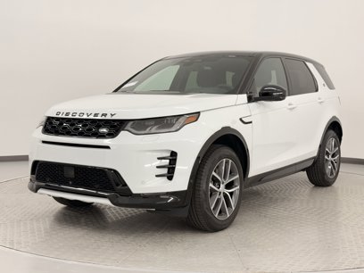 New 2025 Land Rover Discovery Sport Dynamic SE