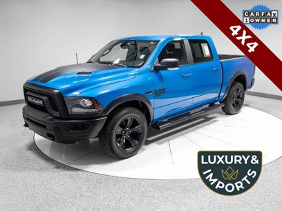 Used 2021 RAM 1500 Warlock