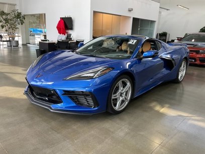 Used 2021 Chevrolet Corvette Stingray Preferred Cpe w/ Z51 Performance Package