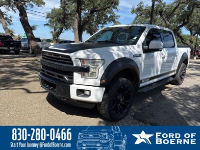 Used 2016 Ford F150 Lariat w/ Equipment Group 502A Luxury