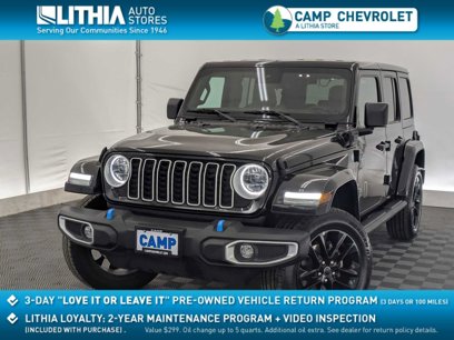 Used 2024 Jeep Wrangler Sahara