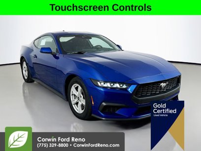 Certified 2024 Ford Mustang Coupe