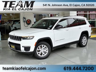 Used 2022 Jeep Grand Cherokee L Limited