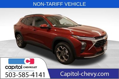 New 2025 Chevrolet Trax LT w/ Driver Confidence Package