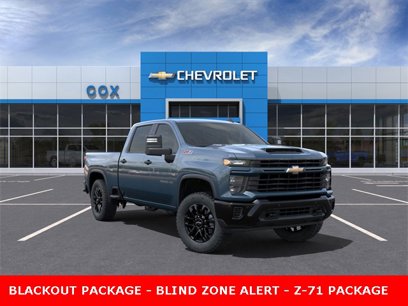 New 2025 Chevrolet Silverado 2500 Custom w/ Custom Value Package