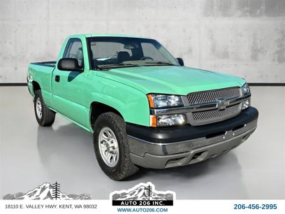Used 2005 Chevrolet Silverado 1500 W/T