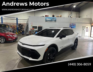 Used 2024 Chevrolet Equinox EV RS
