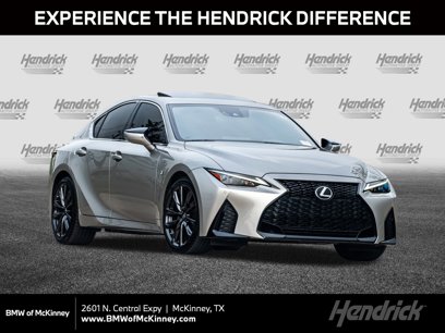 Used 2021 Lexus IS 350 F Sport w/ Navigation Package