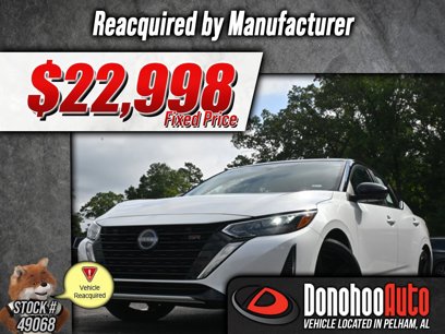 Used 2024 Nissan Sentra SR w/ SR Premium Package