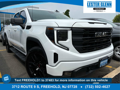 Certified 2022 GMC Sierra 1500 Elevation