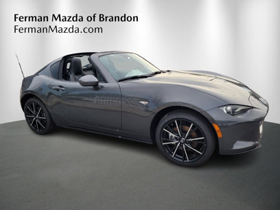 New 2025 MAZDA MX-5 Miata RF Grand Touring w/ Weather Package