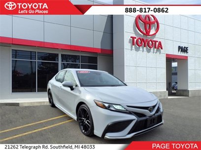 Certified 2023 Toyota Camry XSE
