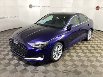 New 2025 Audi A3 2.0T Premium