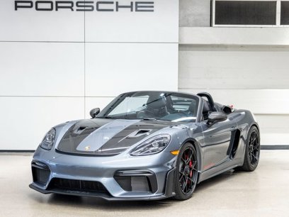Used 2025 Porsche 718 Boxster Spyder RS