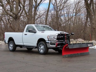 New 2024 RAM 2500 Tradesman w/ Chrome Appearance Group