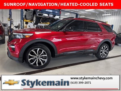 Used 2020 Ford Explorer ST w/ Premium Technology Package
