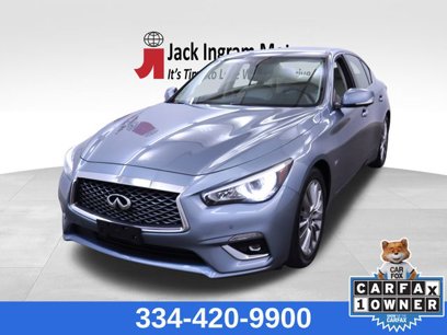 Used 2020 INFINITI Q50 Luxe w/ Essential Package (3.0T Luxe)