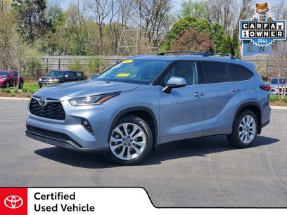 Used 2022 Toyota Highlander Limited