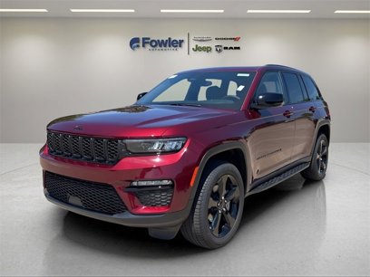 New 2024 Jeep Grand Cherokee Limited w/ Black Appearance Package