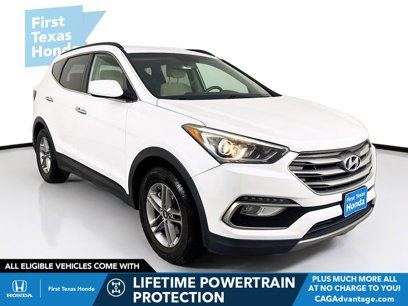 Used 2017 Hyundai Santa Fe Sport