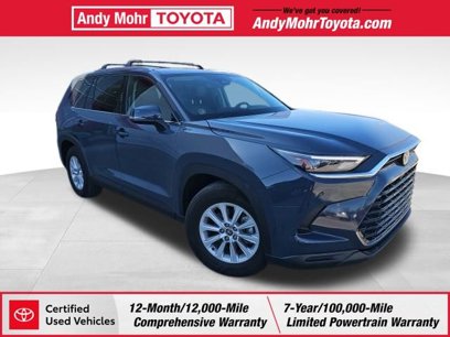 Used 2024 Toyota Grand Highlander XLE