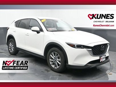 Used 2022 MAZDA CX-5 AWD 2.5 S w/ Select Package