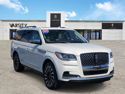 Certified 2022 Lincoln Navigator Black Label