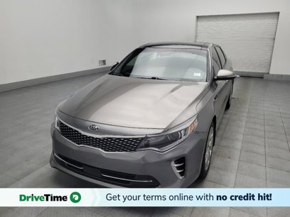 Used 2016 Kia Optima SX w/ Chrome Wheel Package