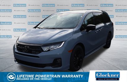 New 2025 Honda Odyssey Sport-L