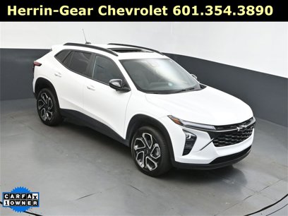 Used 2024 Chevrolet Trax RS w/ Sunroof Package