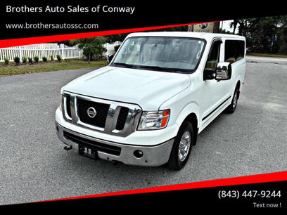 Used 2016 Nissan NV 3500 SL