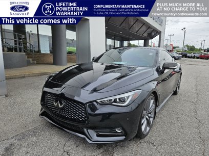 Used 2021 INFINITI Q60 Red Sport 400 w/ Carbon Fiber Package