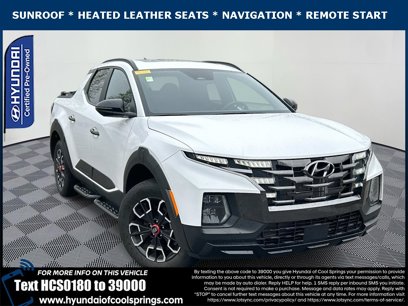 Certified 2024 Hyundai Santa Cruz XRT
