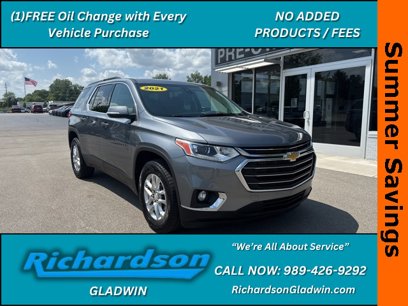 Used 2021 Chevrolet Traverse LT