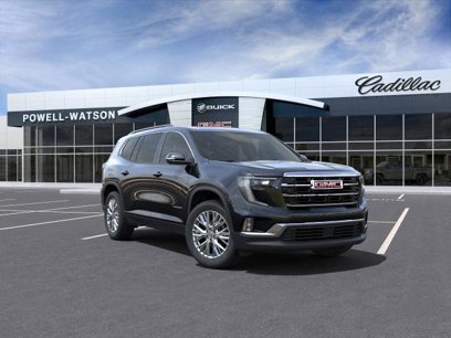 New 2025 GMC Acadia Elevation w/ Elevation Premium Package