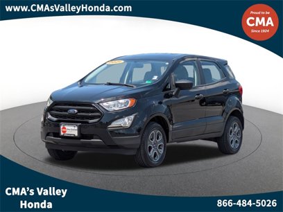 Used 2021 Ford EcoSport S