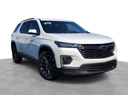 Certified 2022 Chevrolet Traverse RS w/ LPO, Floor Liner Package