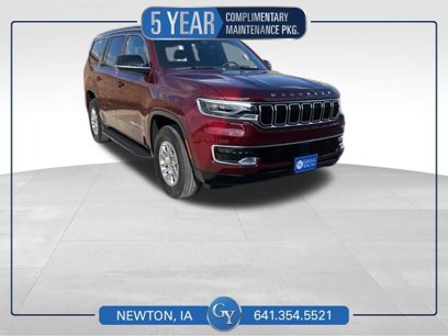 New 2024 Jeep Wagoneer 4WD w/ Convenience Group I