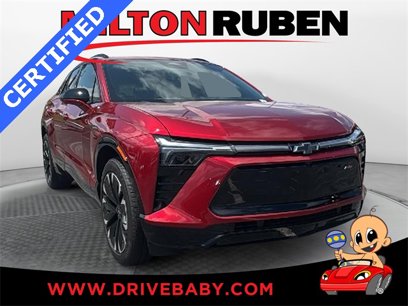 Certified 2024 Chevrolet Blazer EV RS