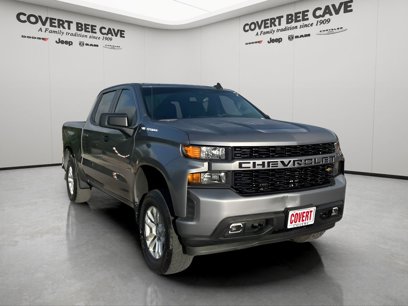 Used 2022 Chevrolet Silverado 1500 Custom w/ Safety Confidence Package