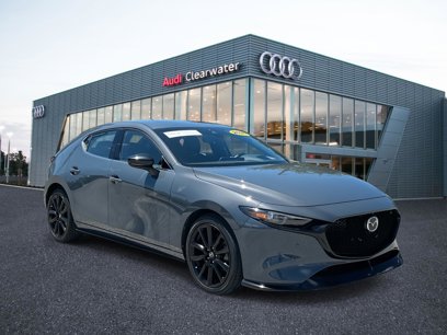 Used 2021 MAZDA MAZDA3 Hatchback w/Premium Plus Pkg