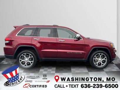 Used 2021 Jeep Grand Cherokee Limited w/ Luxury Group II