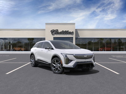 New 2025 Cadillac Optiq Luxury 2