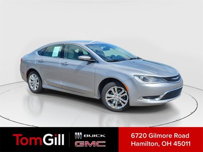 Used 2015 Chrysler 200 Limited