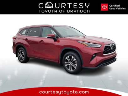 Certified 2023 Toyota Highlander XLE