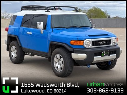 Used 2007 Toyota FJ Cruiser 4WD